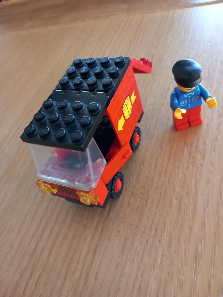 Lego 6624, Kinderen en Baby's, Speelgoed | Duplo en Lego, Gebruikt, Lego, Ophalen of Verzenden, Compleet