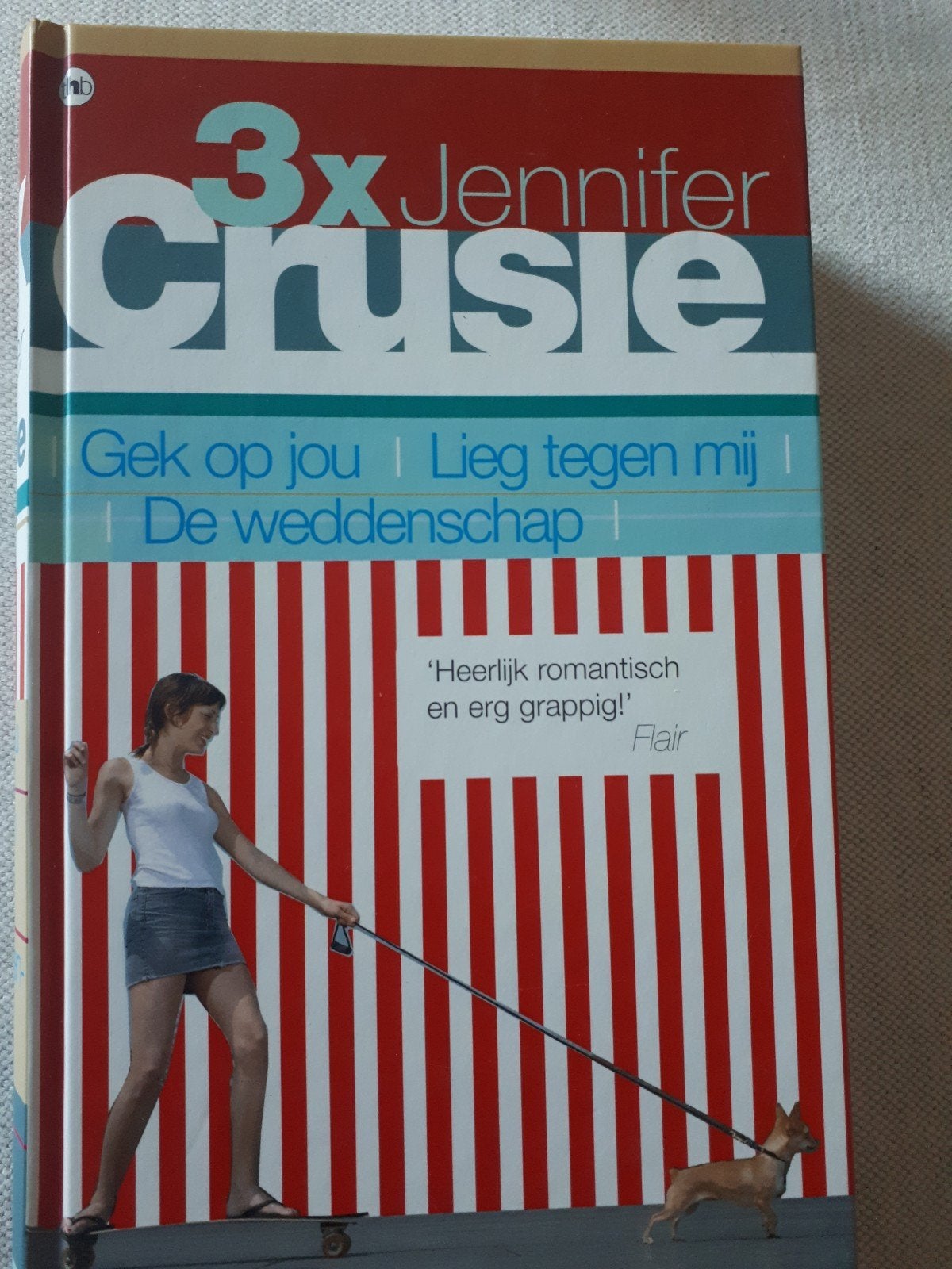 3x Jennifer Crusie Omnibus, Ophalen of Verzenden, Gelezen