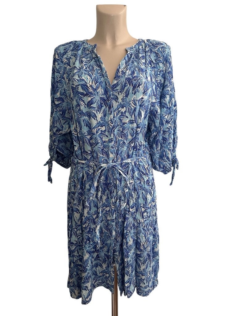 Fabienne Chapot jurk XL, Kleding | Dames, Jurken, Blauw, Maat 46/48 (XL) of groter, Ophalen of Verzenden, Zo goed als nieuw