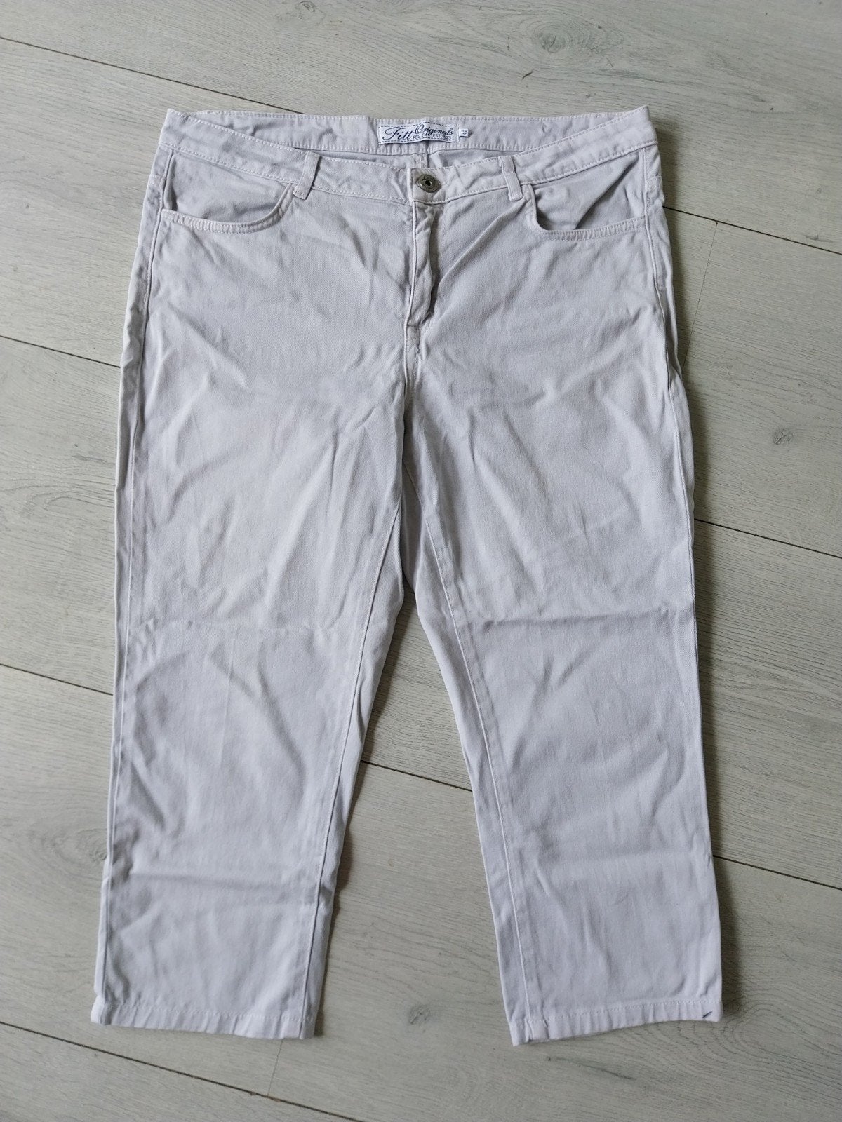 Gafair Original Driekwart Broek grijs  Maat 42/44 (L), Gafair, Maat 42/44 (L), Ophalen of Verzenden, Zo goed als nieuw