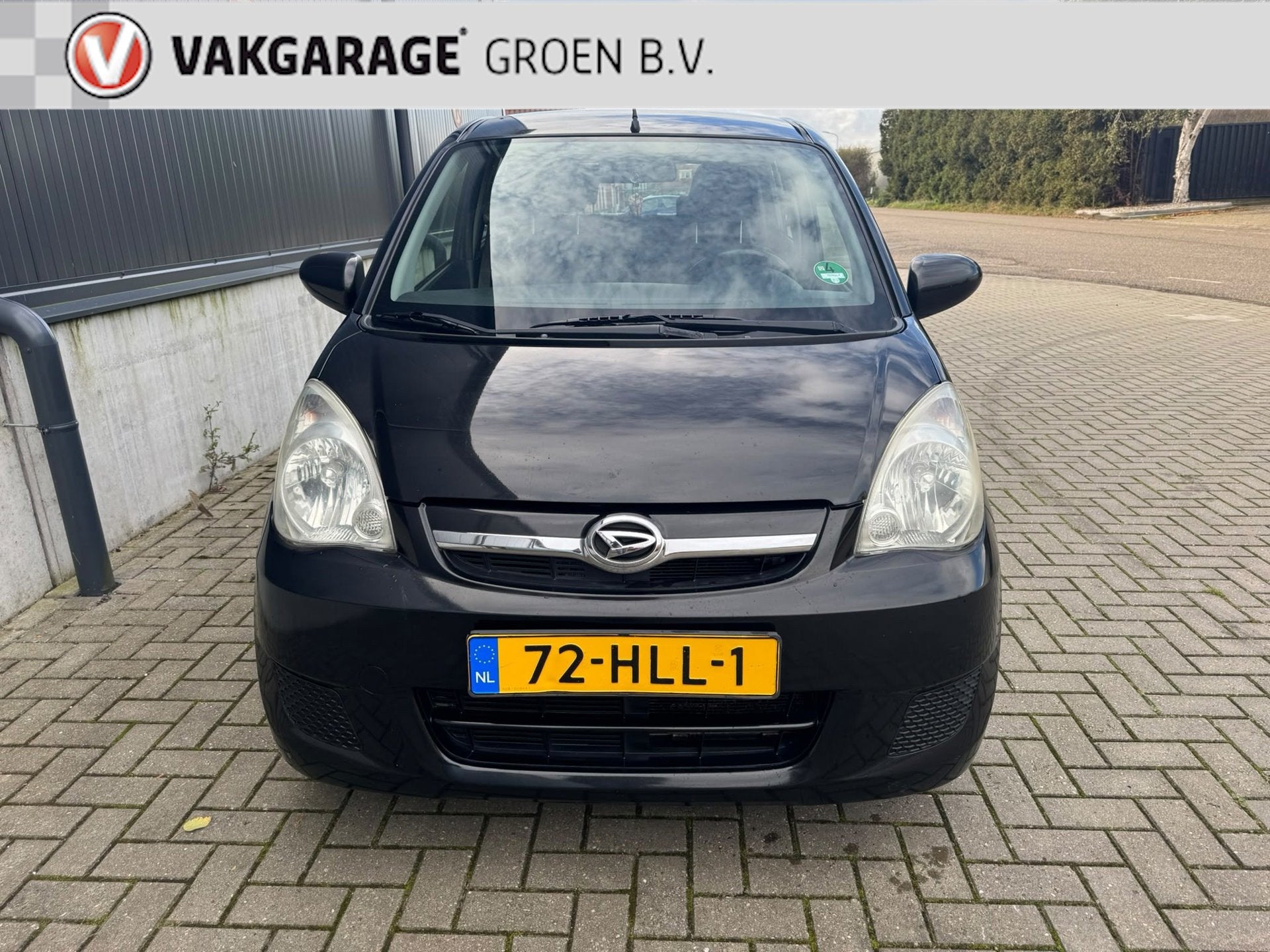 Daihatsu Cuore 1.0 Premium / el.r / airco, Auto's, Voorwielaandrijving, Stof, Zwart, 18 €/maand