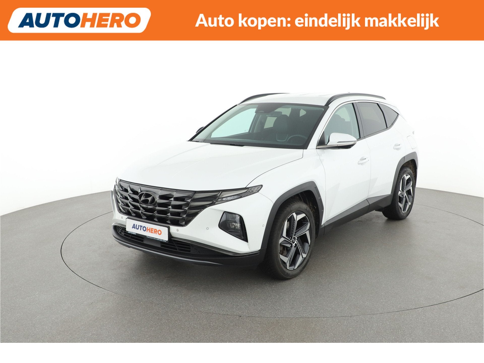 Hyundai Tucson 1.6 T-GDI PHEV Comfort 4WD MG77543 (bj 2021), Auto's, Automaat, 1350 kg, Gebruikt, 4 cilinders