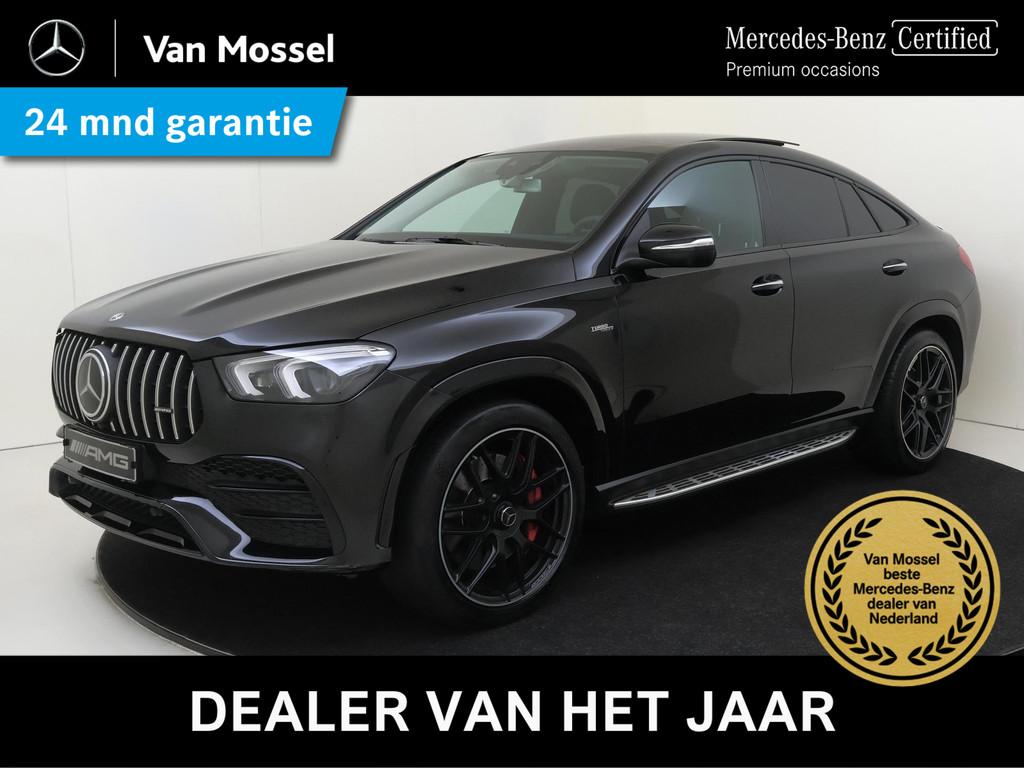 Mercedes-Benz GLE-klasse Coupé AMG 53 4MATIC+ Ultimate /Pan, Auto's, Mercedes-Benz, Automaat, 435 pk, Gebruikt, Zwart