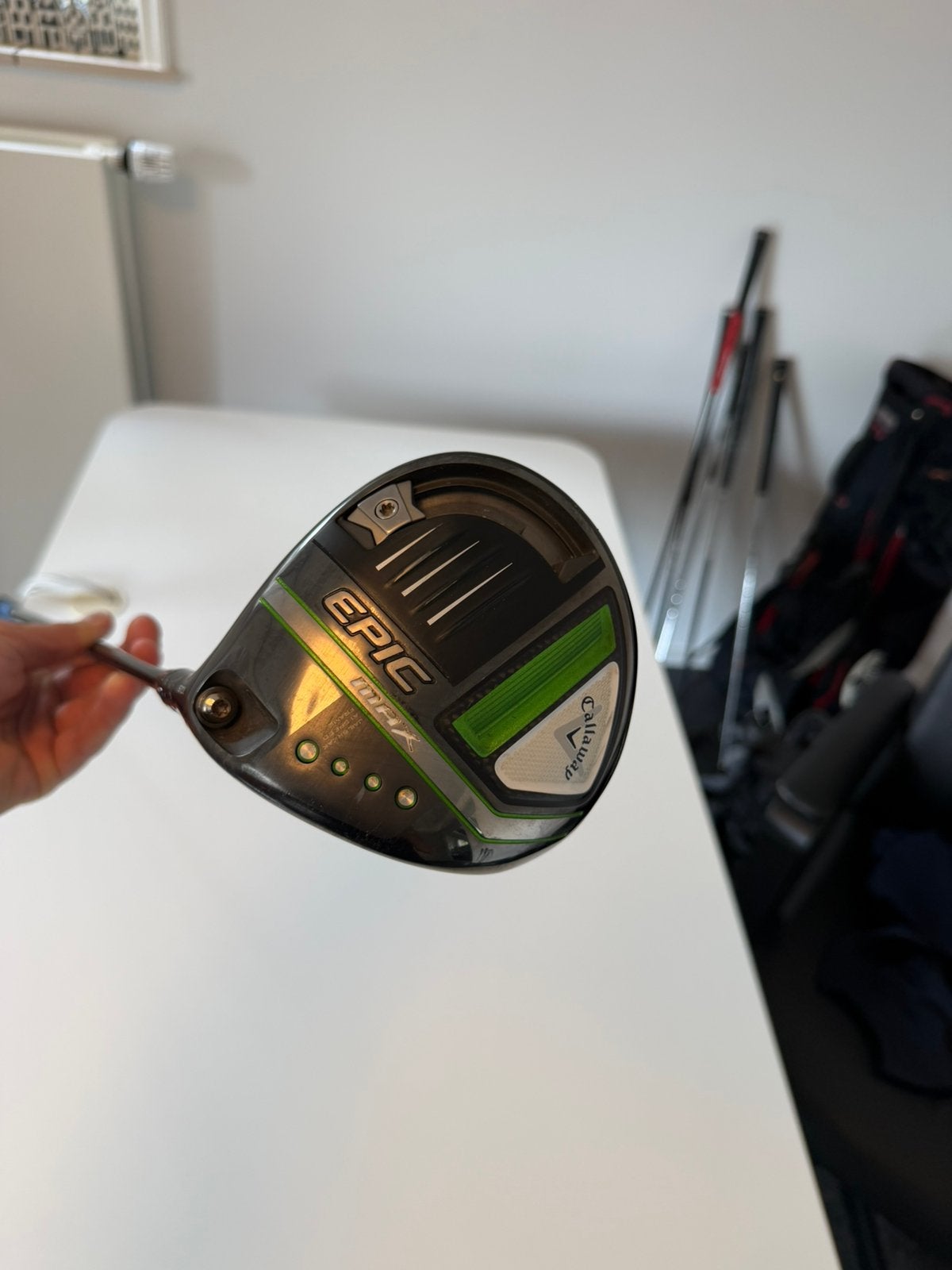 Callaway Epic Max 10.5 graden driver - A flex - Testen ok!, Sport en Fitness, -, Ophalen of Verzenden, Zo goed als nieuw, Club