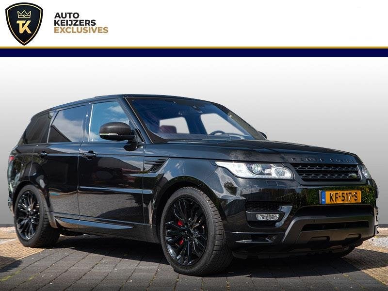 Land Rover Range Rover Sport 4.4 SDV8 Autobiography Panorama, Auto's, Automaat, Gebruikt, Navigatiesysteem, Diesel
