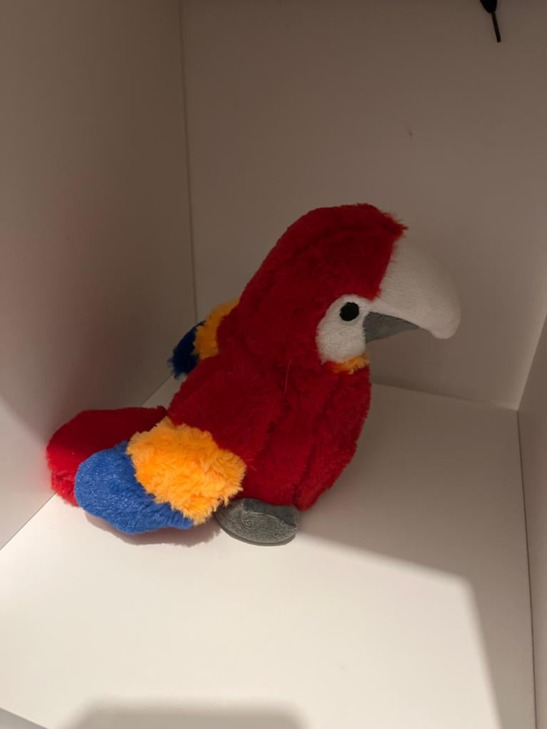Deurstopper papegaai nieuw, Ophalen of Verzenden, Nieuw