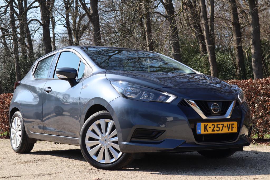 Nissan Micra 1.0 IG-T Acenta | Carplay | Cruise control |, Voorwielaandrijving, 12 maanden, Euro 6, Origineel Nederlands