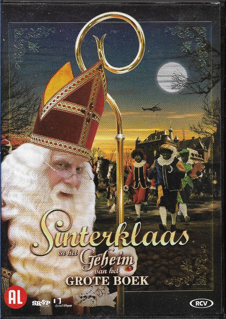 Sinterklaas dvd's (6 stuks), Ophalen of Verzenden, Zo goed als nieuw
