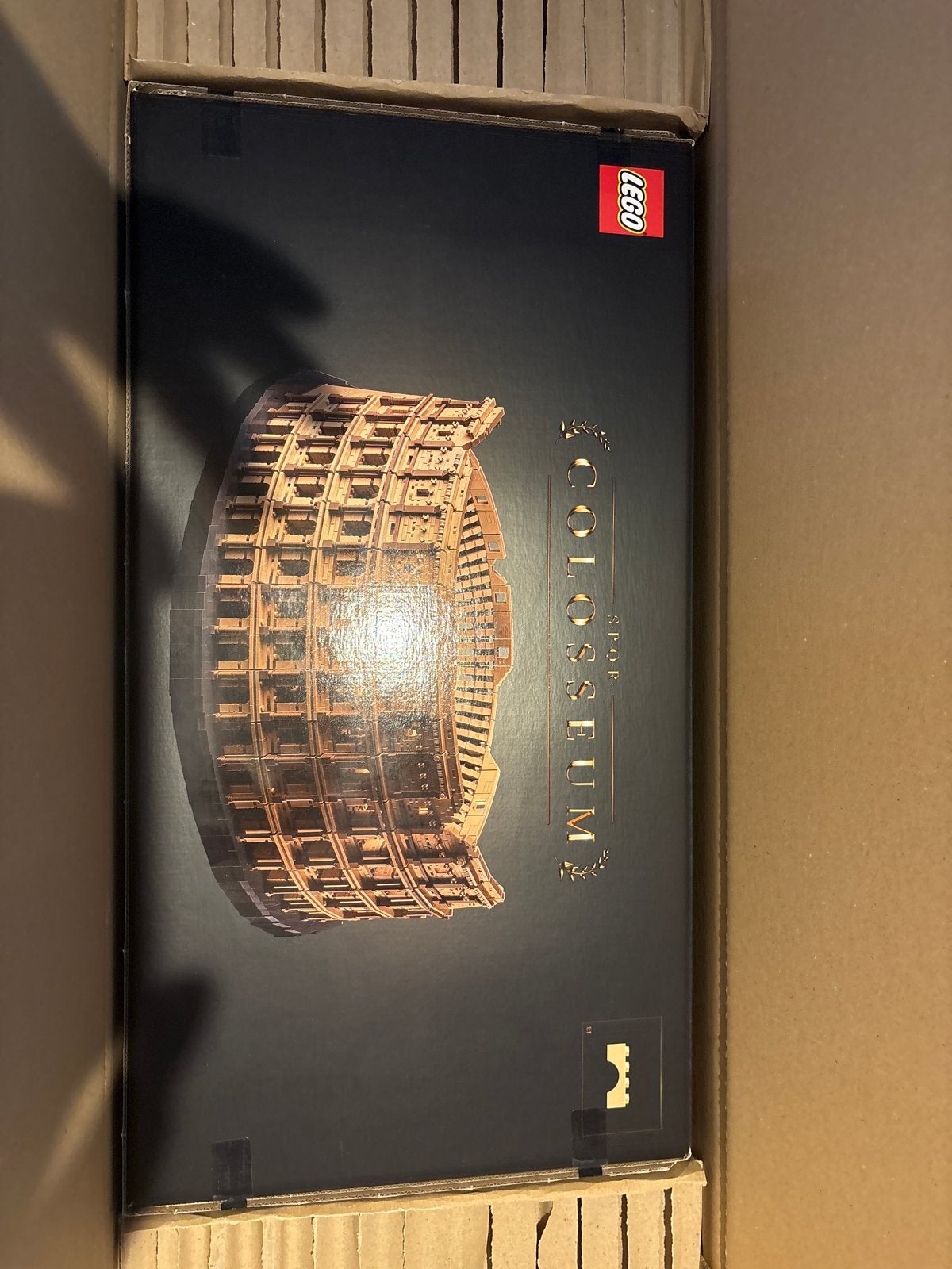 Lego Colosseum set 10276 - Nieuw en Ongeopend, Ophalen, Lego, Nieuw, Inclusief doos