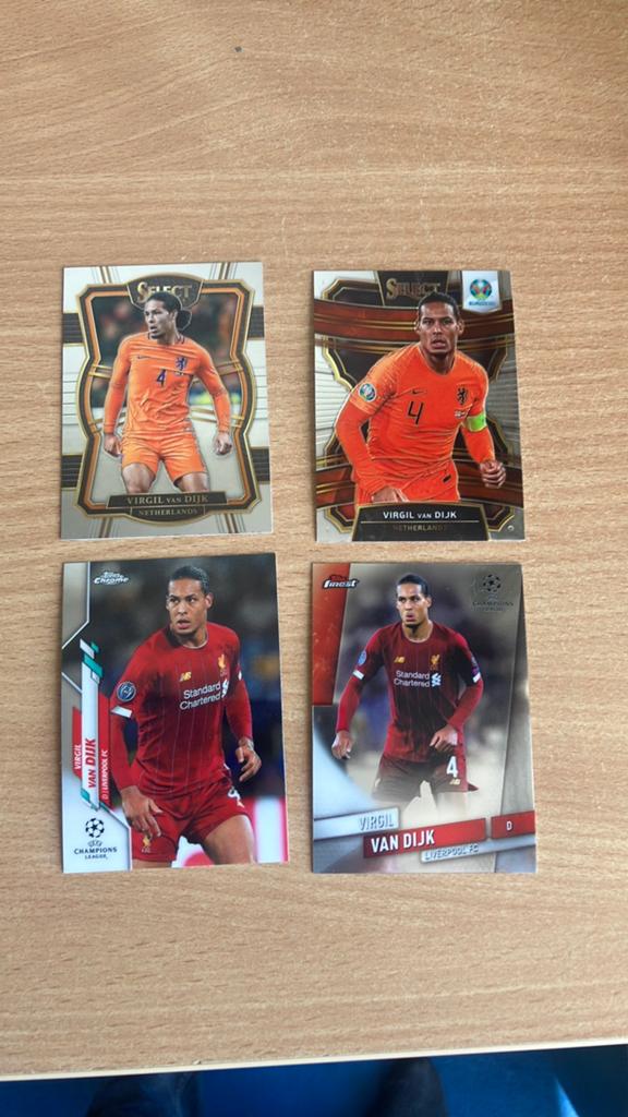 Virgil van dijk liverpool panini, Verzamelen, Ophalen of Verzenden, Zo goed als nieuw, Buitenlandse clubs, Poster, Plaatje of Sticker