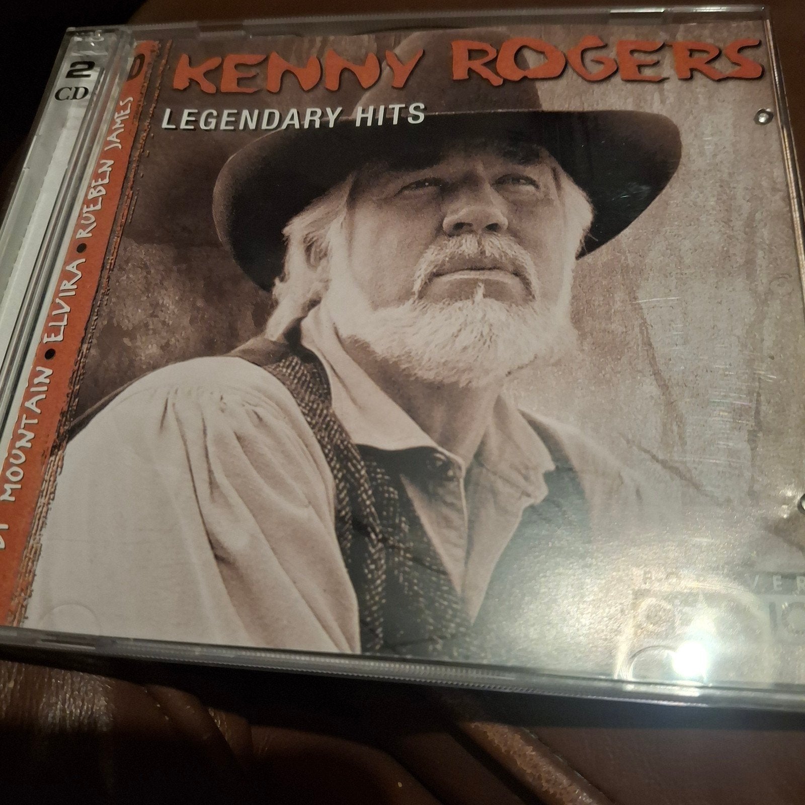 Kenny rogers, Ophalen of Verzenden, Zo goed als nieuw