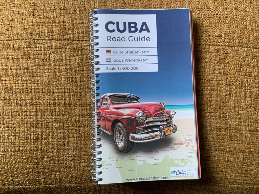 Cuba Road Guide - Kuba Straßenkarte - Cuba Wegenkaart, Overige merken, Ophalen of Verzenden, Zo goed als nieuw, Reisgids of -boek