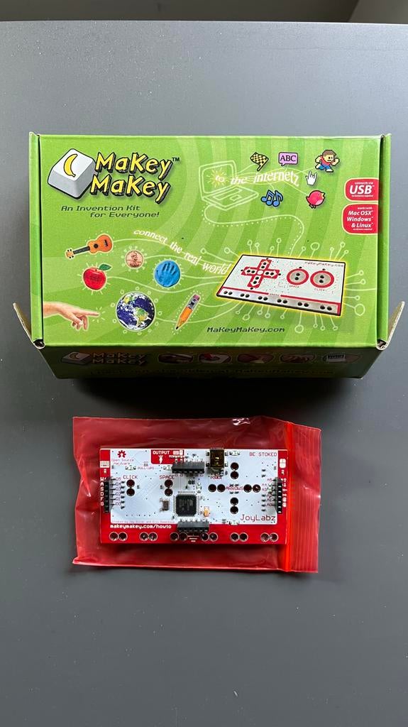 Makey Makey Full Set (Arduino) - Direct Ophalen, Computers en Software, Accesspoints, Nieuw, Ophalen