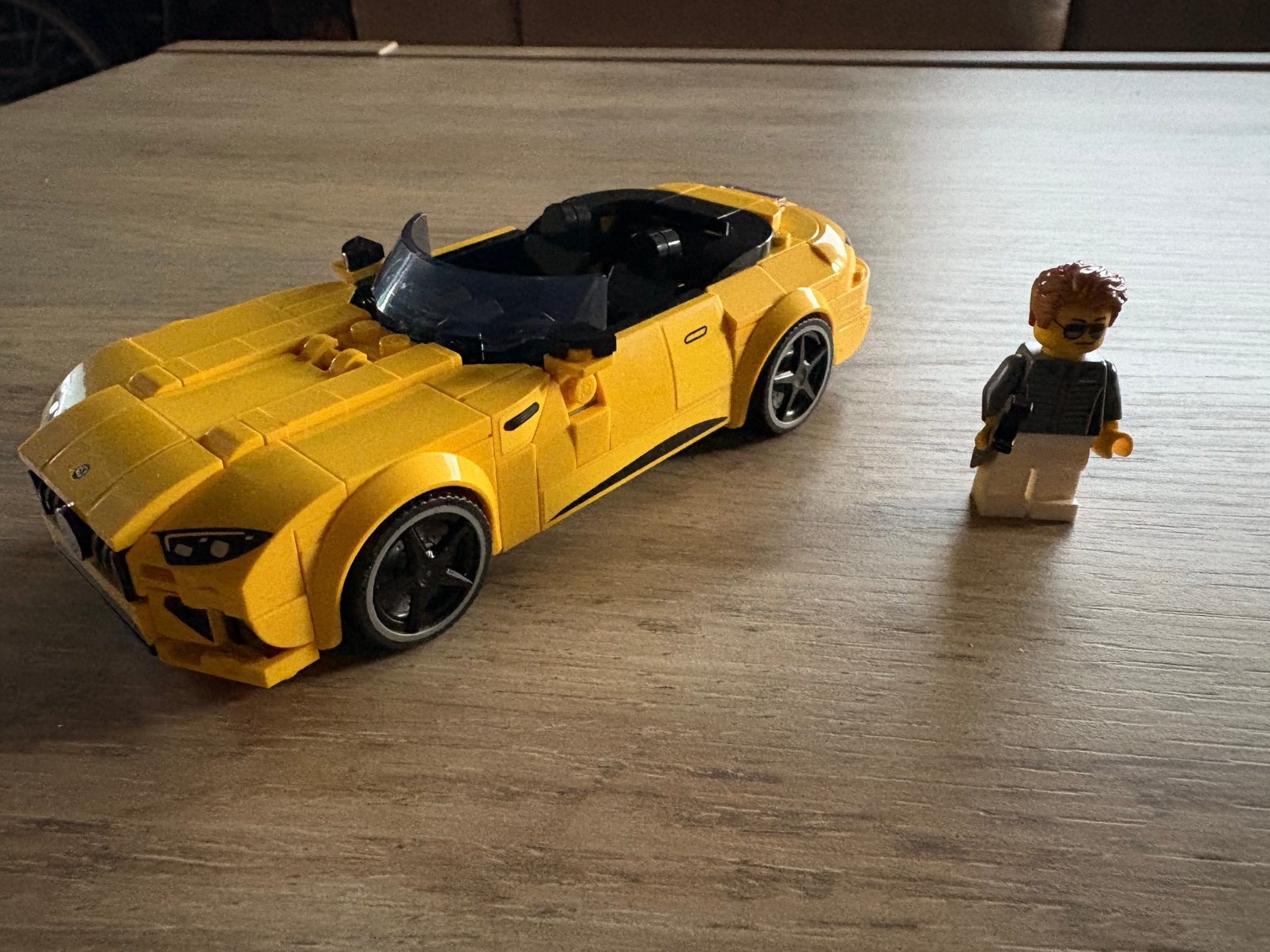 Lego speed champions 76925 mercedes  mercedes SL63 amg Is co, Ophalen of Verzenden, Zo goed als nieuw