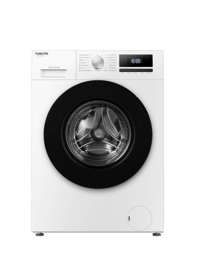 Wasmachine 8 kg 1400 toeren nieuw, Witgoed en Apparatuur, Wasmachines, Ophalen, Geratek, Minder dan 85 cm, Geratek