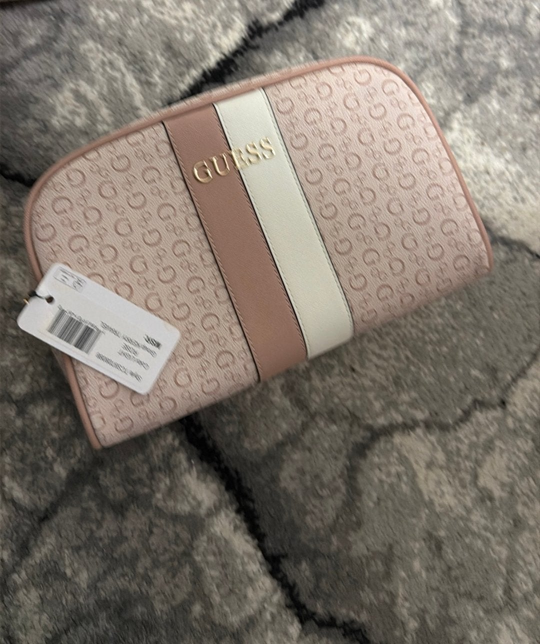 Guess tas roze, Ophalen of Verzenden, Zo goed als nieuw, Roze, Dame