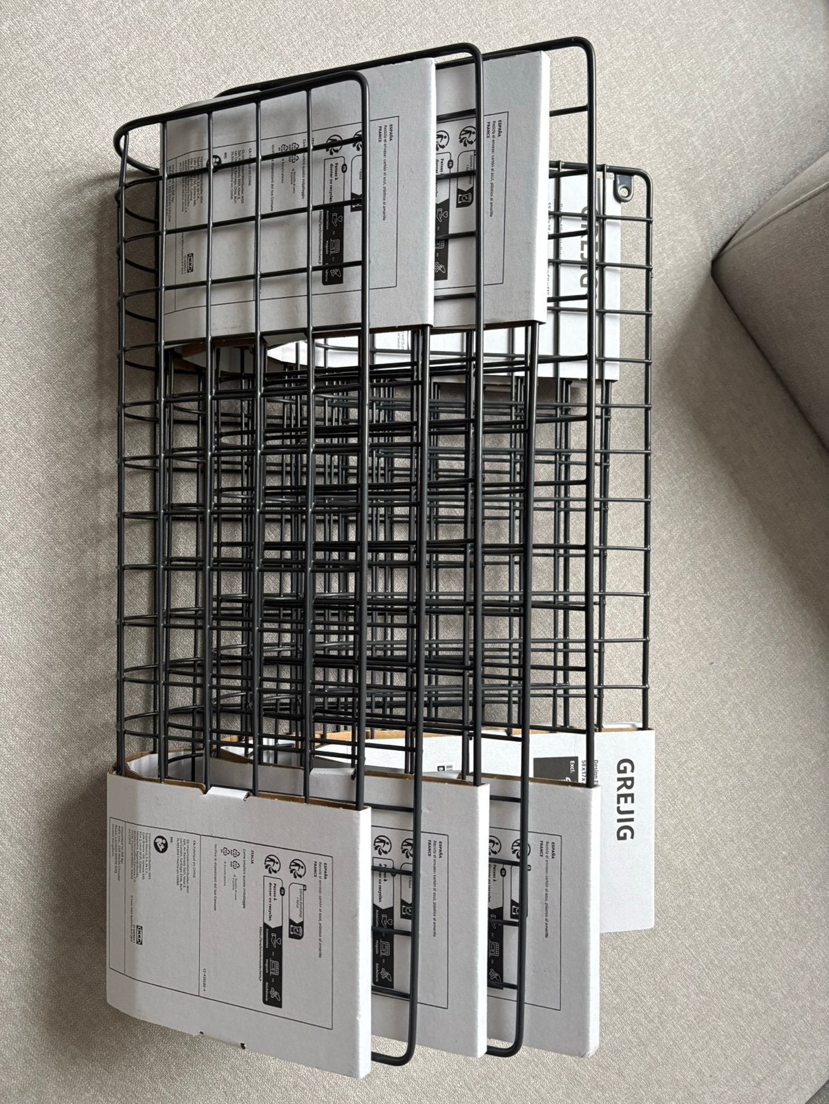 IKEA GREJIG gangmeubel, set van 5, Huis en Inrichting, Ophalen, Nieuw