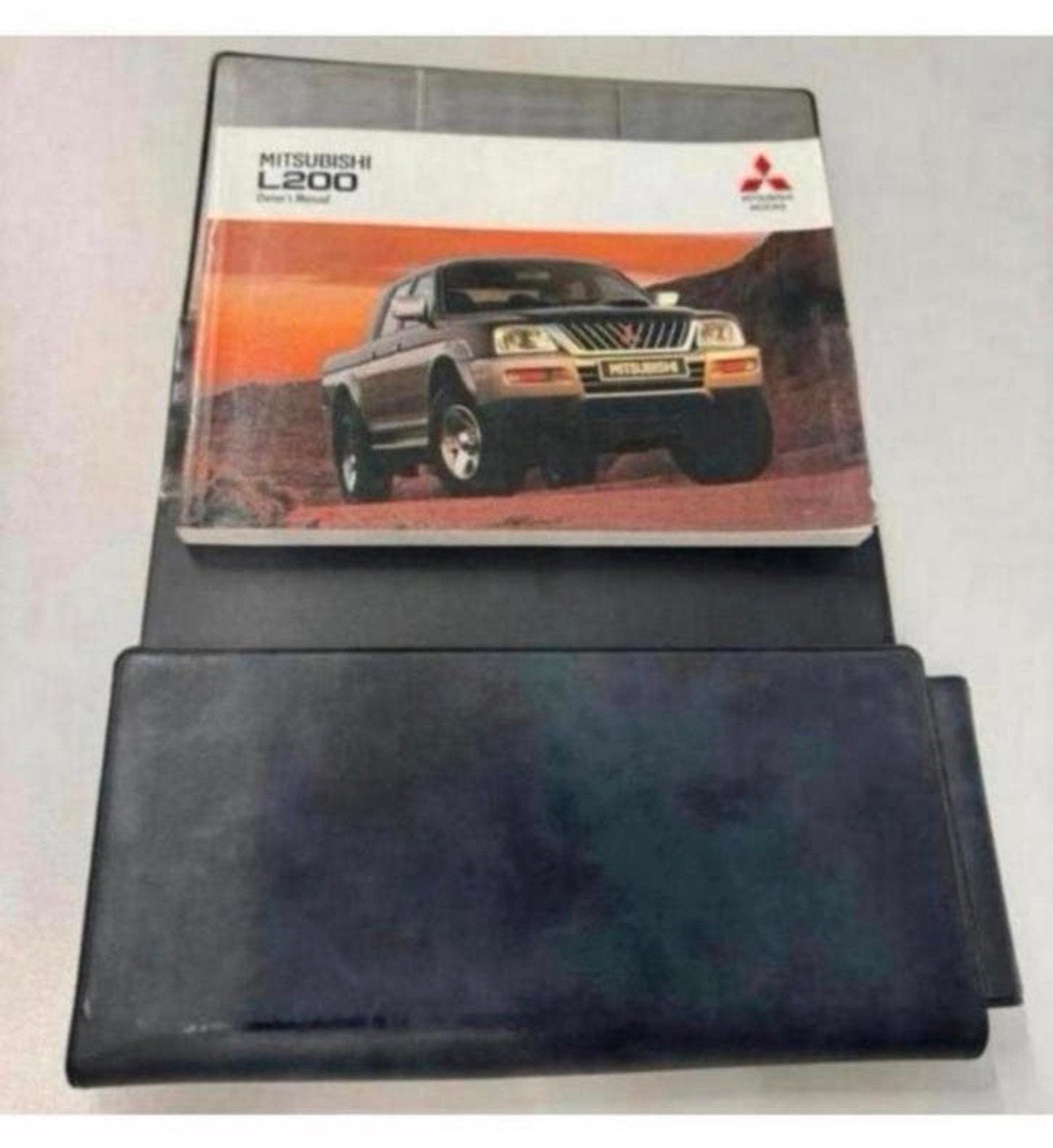 Mitsubishi L200 Handbook Owners Manual Handleiding boek map, Auto diversen, Ophalen of Verzenden