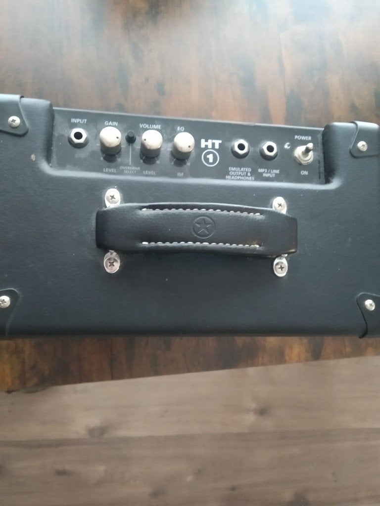 Blackstar HT-1 buizenversterker 1W, Audio, Tv en Foto, Buizenversterkers, Ophalen, Versterker