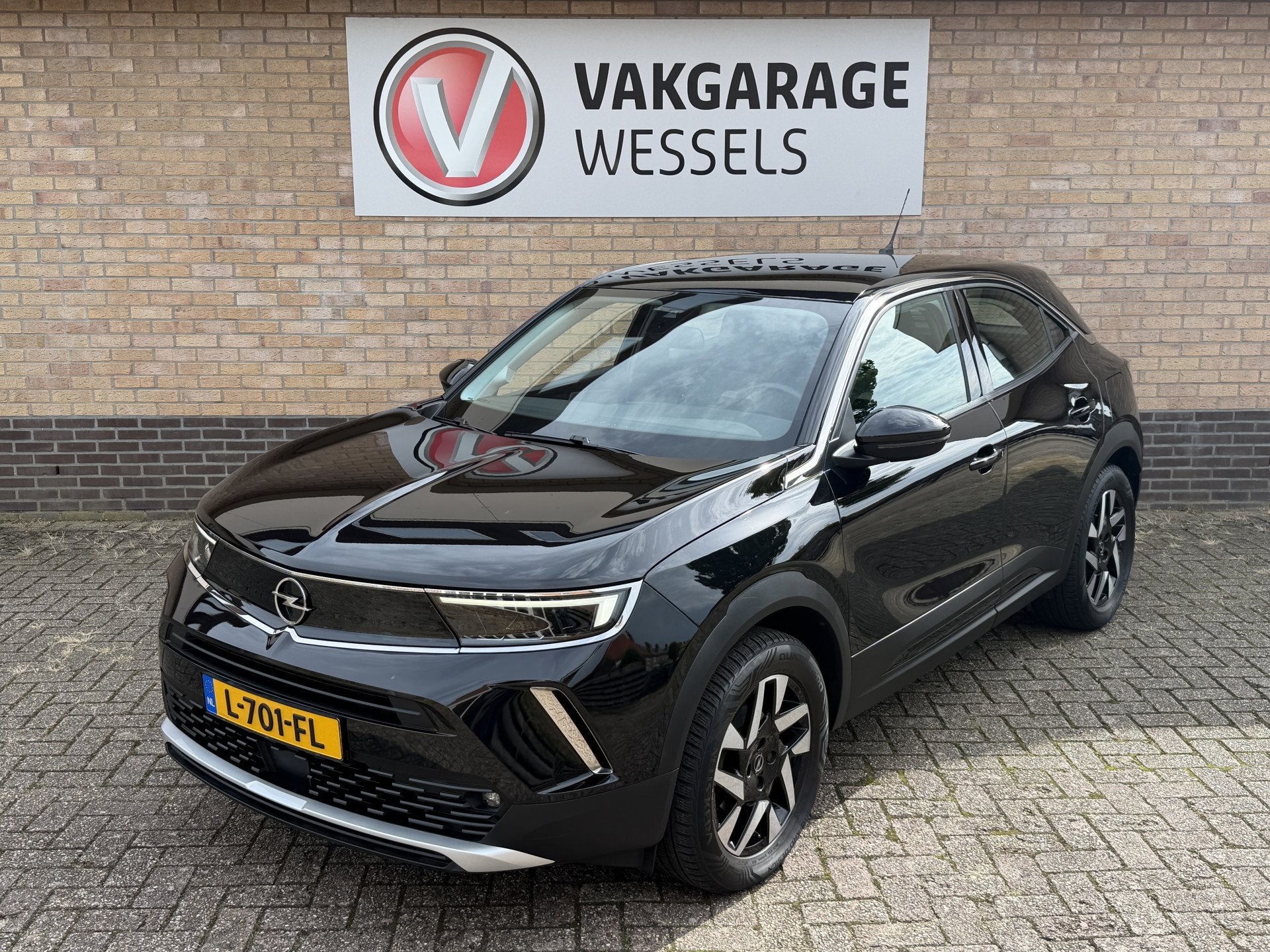 Opel Mokka 1.2 Turbo Automaat Business Elegance | Clima | Ca, Auto's, 12 maanden, Gebruikt, Euro 6, Zwart