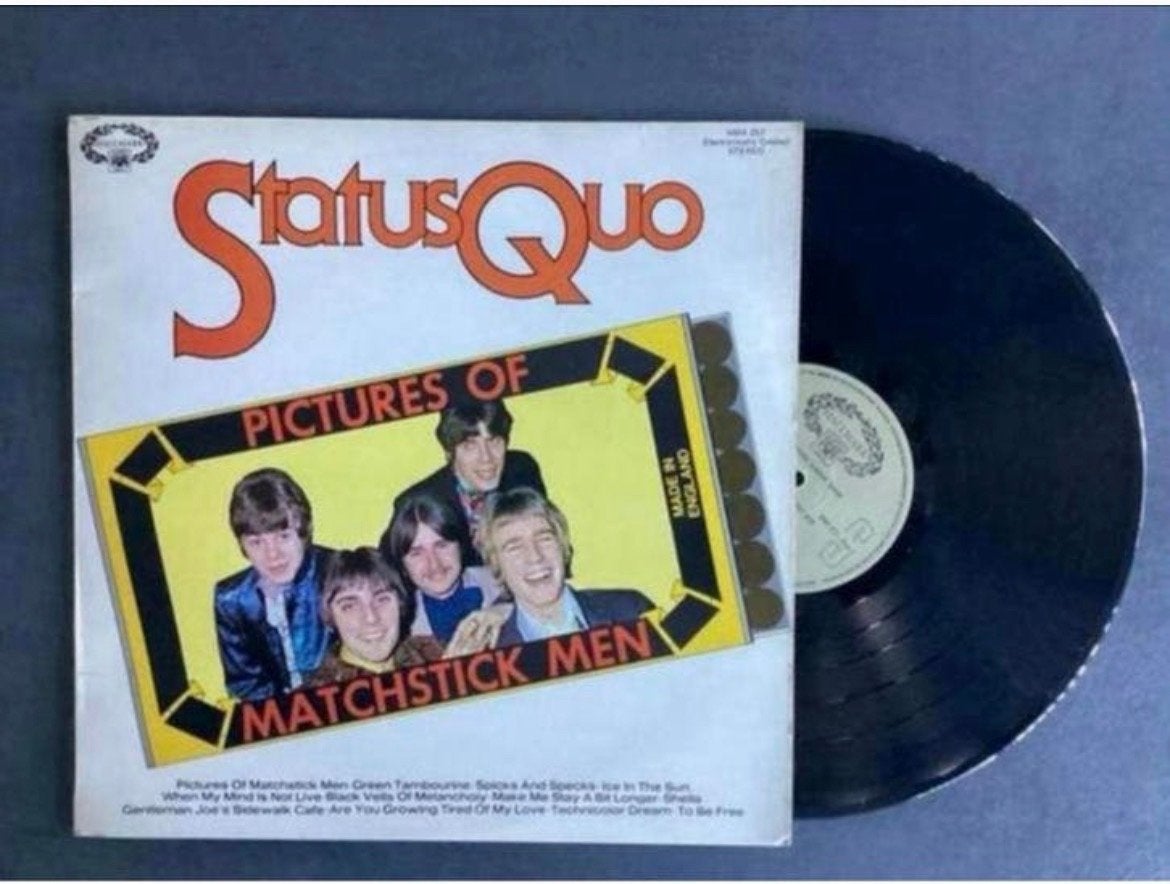 Status Quo - Pictures of Matchstick Men (LP), Ophalen of Verzenden, 12 inch
