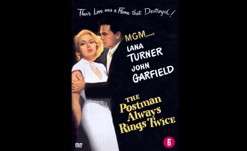 the Postman Always Rings Twice, Vanaf 16 jaar, 1980 tot heden, Ophalen of Verzenden, Zo goed als nieuw