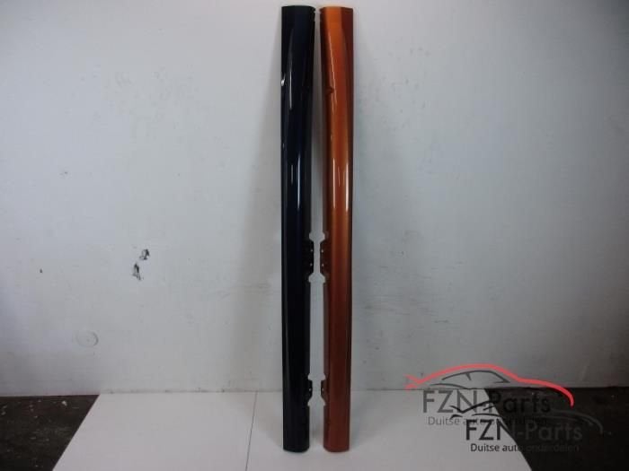 VW Golf 6 R20 Sideskirts R-Line Set L+R Sideskirt Dorpel Mix, Ophalen of Verzenden, Gebruikt