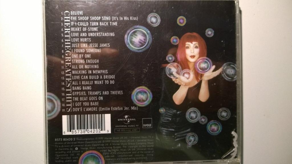 Cher - The Greatest Hits, Ophalen of Verzenden, Zo goed als nieuw