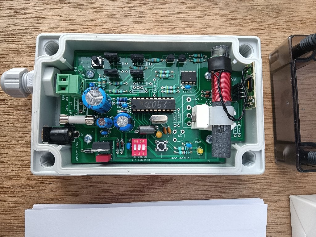 Pulsgever voor neven(slaaf) klokken, Ophalen of Verzenden