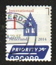 postzegels Nederland  priority 2014  Internationaal., Ophalen of Verzenden