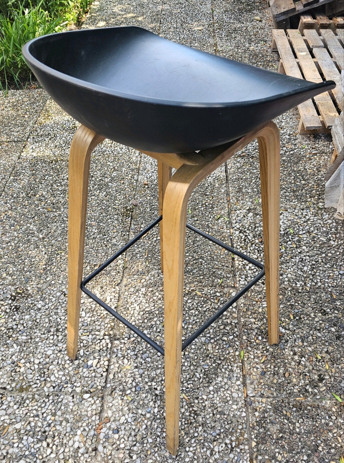 Barkruk HAY AAS32, Huis en Inrichting, Barkrukken, 1 kruk, Ophalen, Gebruikt, 60 tot 90 cm