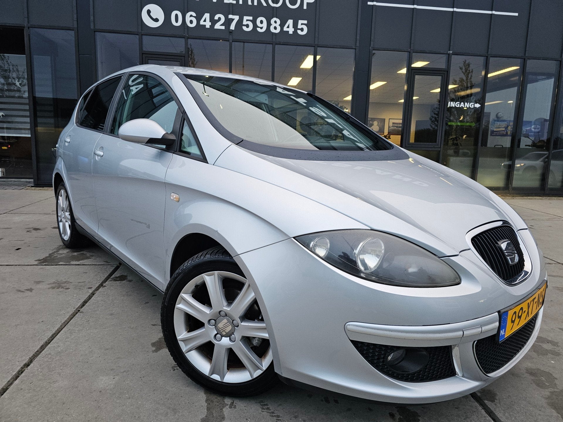 Seat Altea 1.6 Lifestyle - Cruise - Trekhaak, Auto's, Stof, Gebruikt, 4 cilinders, Euro 4