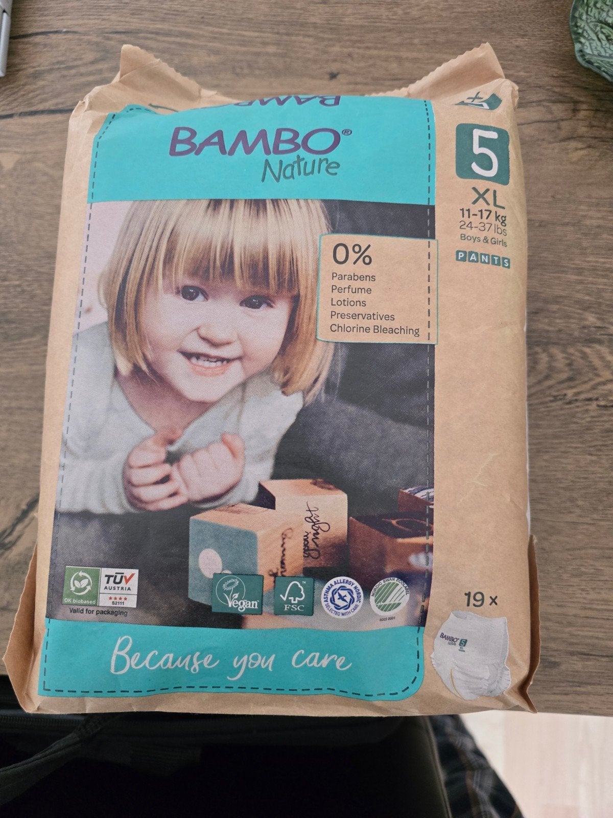 3 pakken BAMBO Nature luiers maat 5 – nieuw & ongeopend, Ophalen of Verzenden, Nieuw, Overige typen