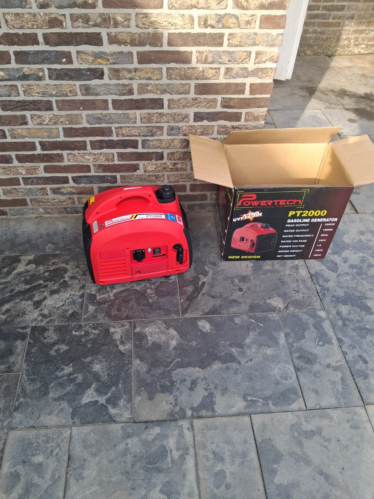 aggregaat, Ophalen, Nieuw, Minder dan 5 kVA, Benzine