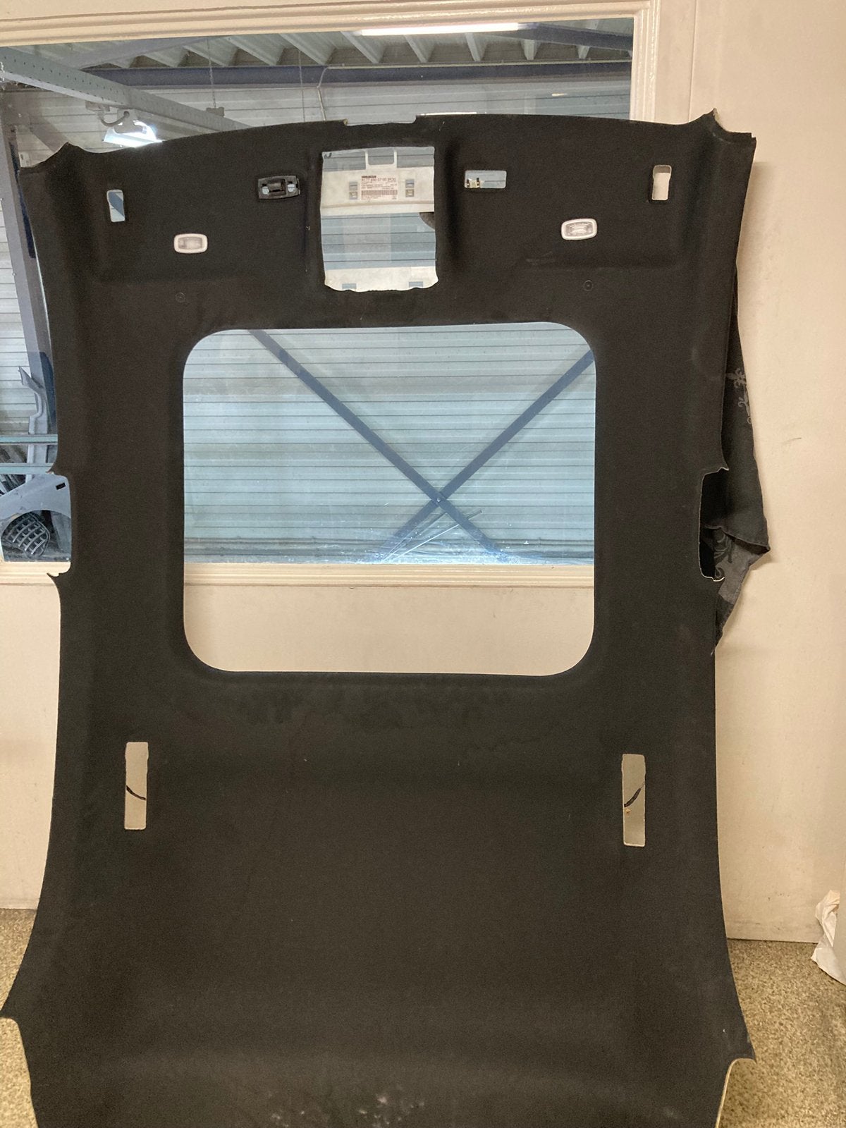 Mercedes A klasse W177 zwarte hemel met aanbouwdelen, Auto-onderdelen, Interieur en Bekleding, Ophalen of Verzenden, Gebruikt