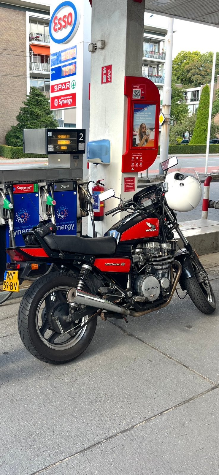 Honda CB700SC Nighthawk + blok en onderdelen, Motoren, 700 cc, 4 cilinders, Motorrijbewijs A, Particulier