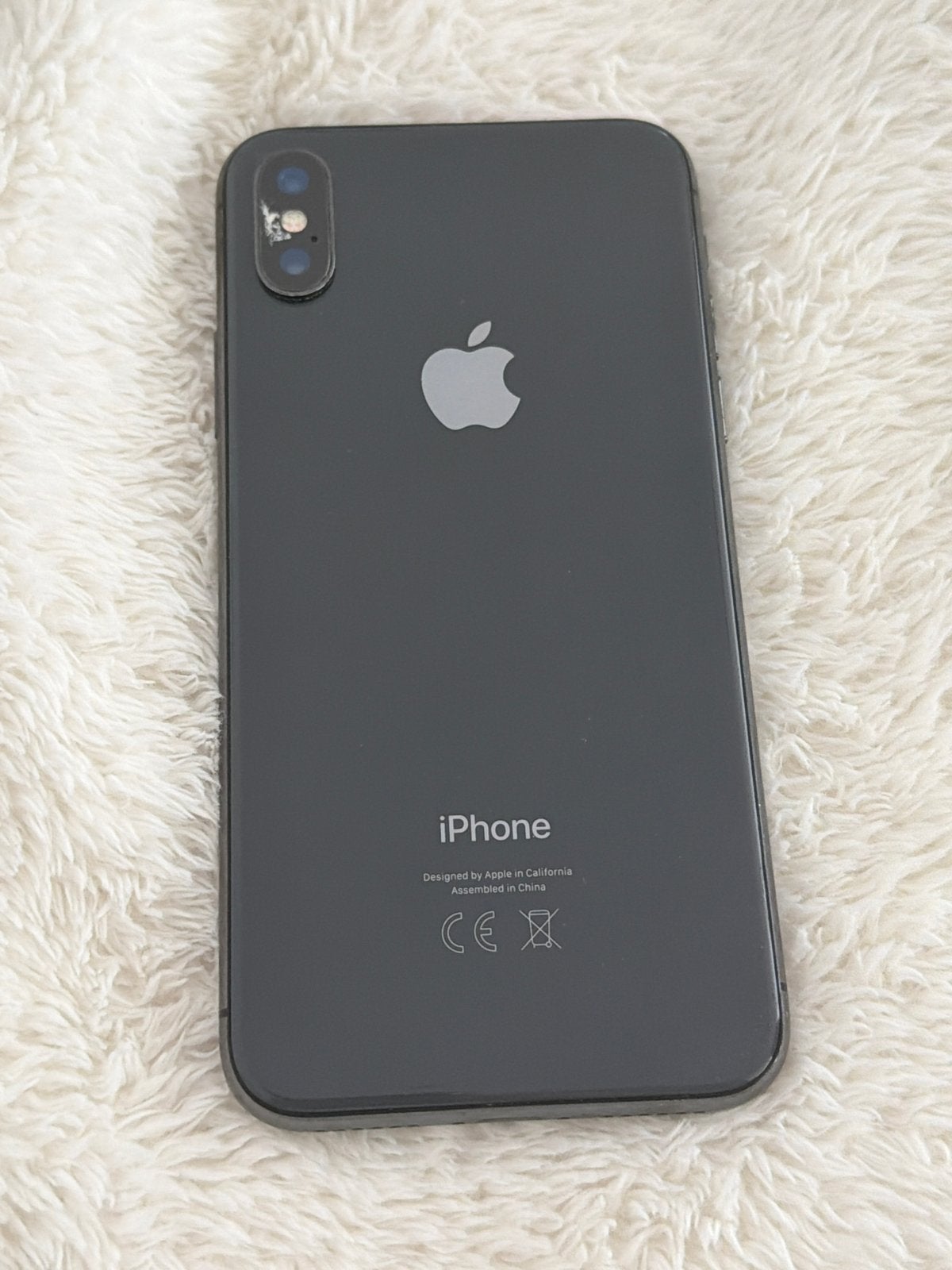iPhone XS Max 256GB Spacegrijs (kapot), Zonder simlock, Grijs, Zonder abonnement, Ophalen