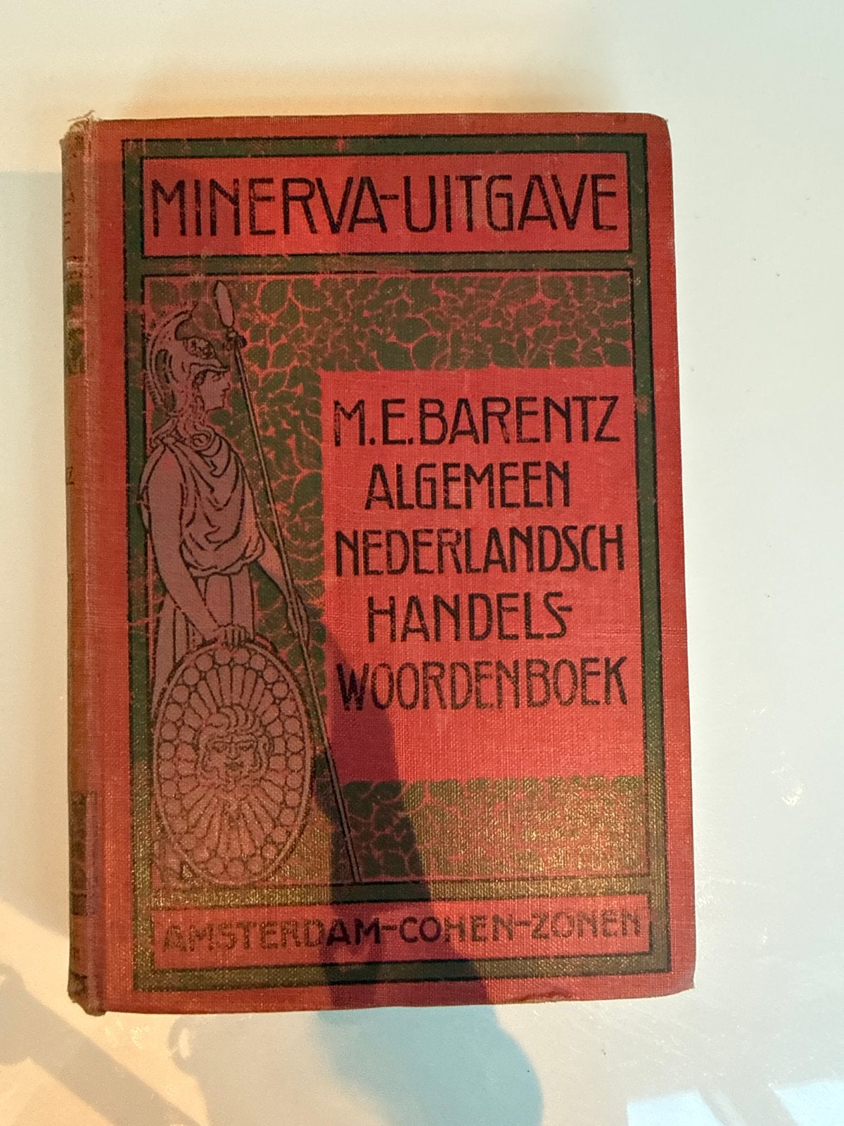 M.E. Barentz Algemeen Nederlandsch Handelswoordenboek, Ophalen of Verzenden, Gelezen, Overige uitgevers, Nederlands