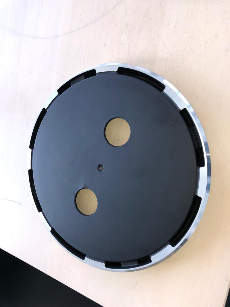Draaiplateau + slopmat voor Marantz 6150, Audio, Tv en Foto, Platenspelers, Ophalen of Verzenden, Gebruikt, Platenspeler-onderdeel