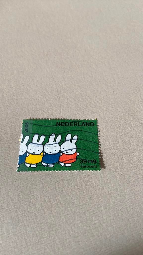 Nederland, Ophalen of Verzenden, Gestempeld