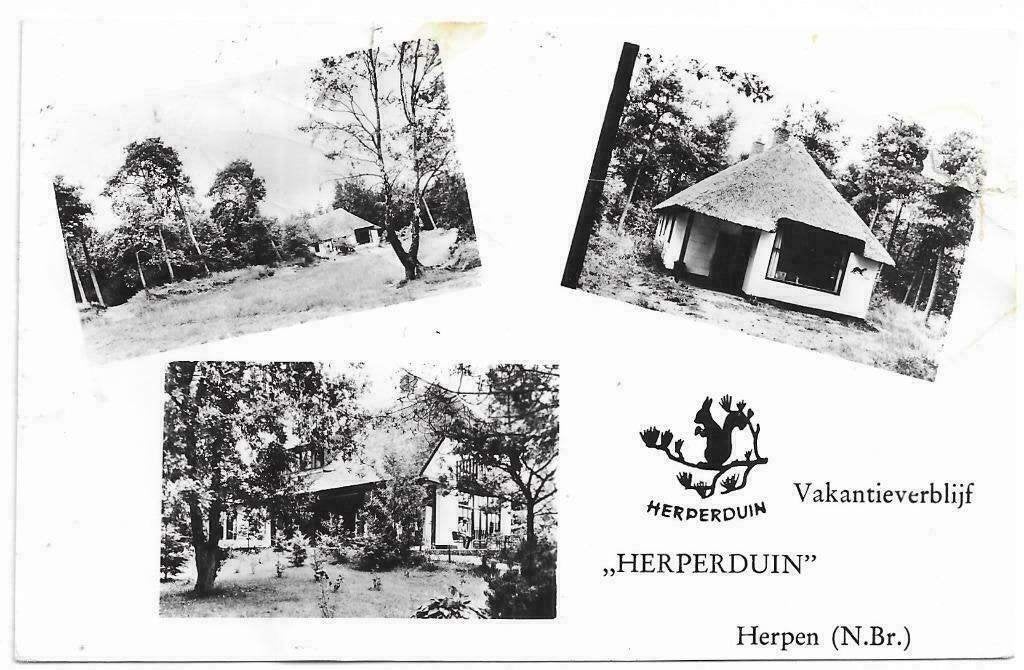AK Herpen - Groeten uit Vakantieverblijf "Herpenduin", Verzenden, 1960 tot 1980, Gelopen, Noord-Brabant