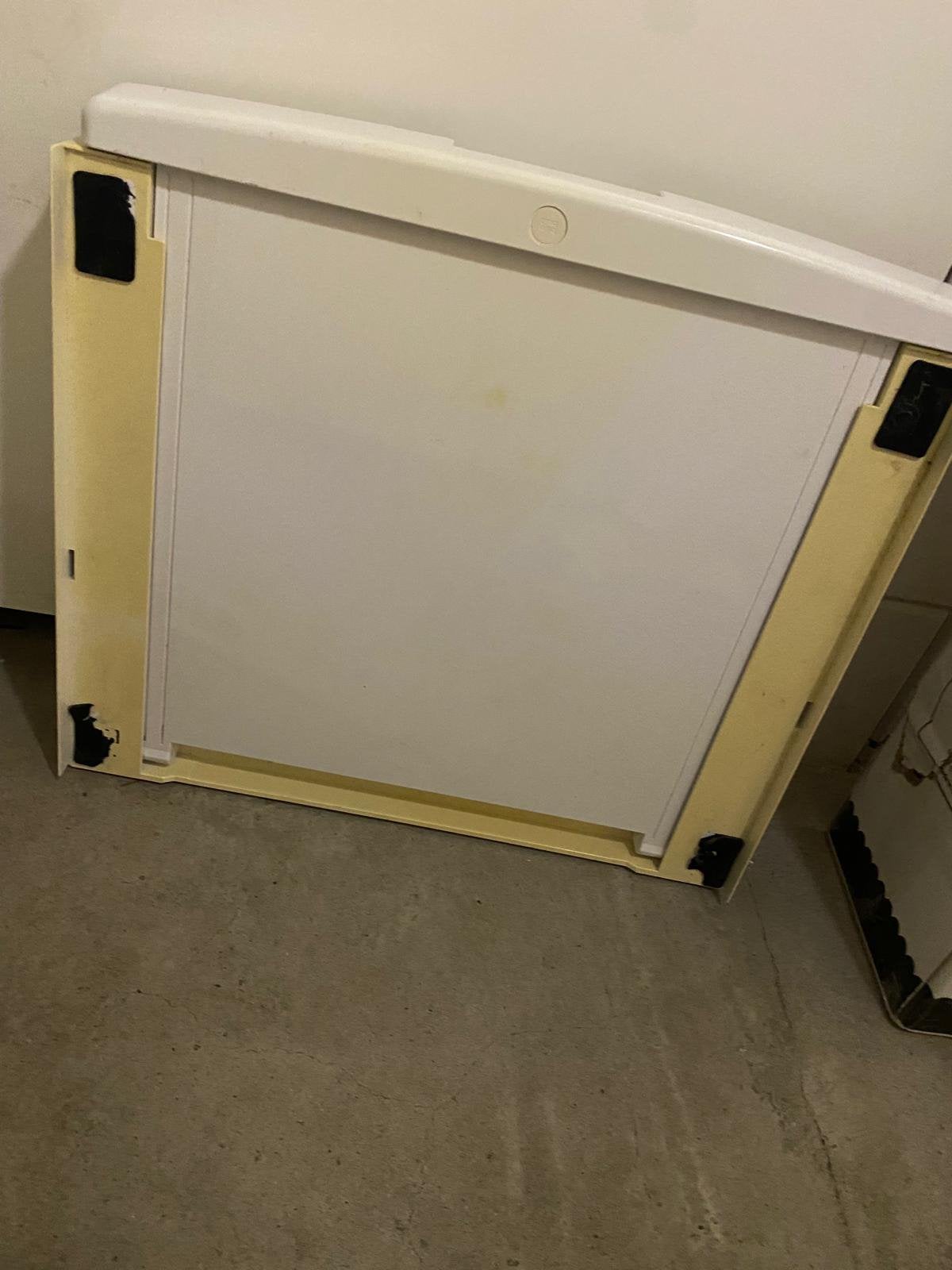 Wasmachine tussenstuk, Witgoed en Apparatuur, Ophalen, Gebruikt