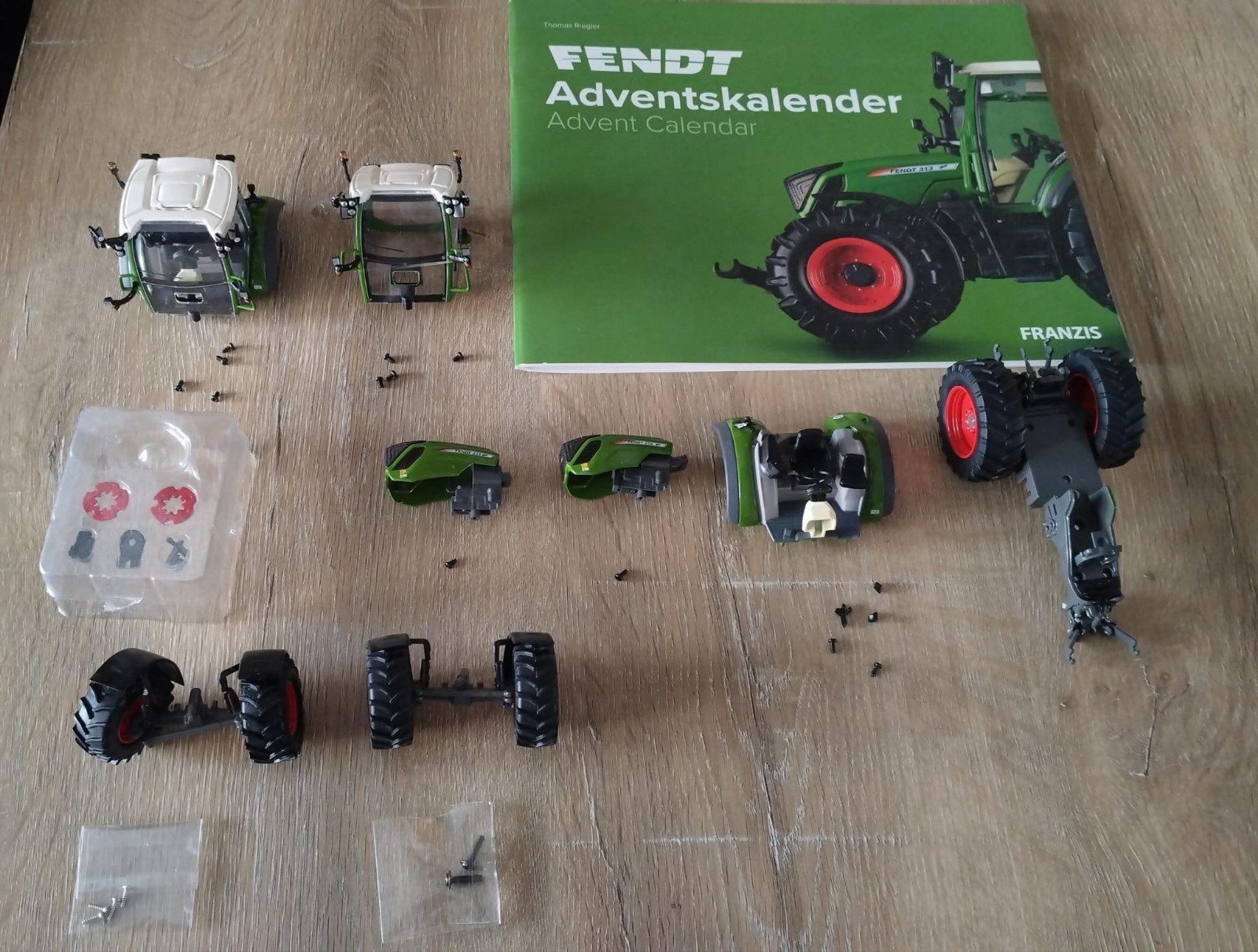 onderdelen fendt 313 vario, Ophalen, Tractor of Landbouw, SIKU