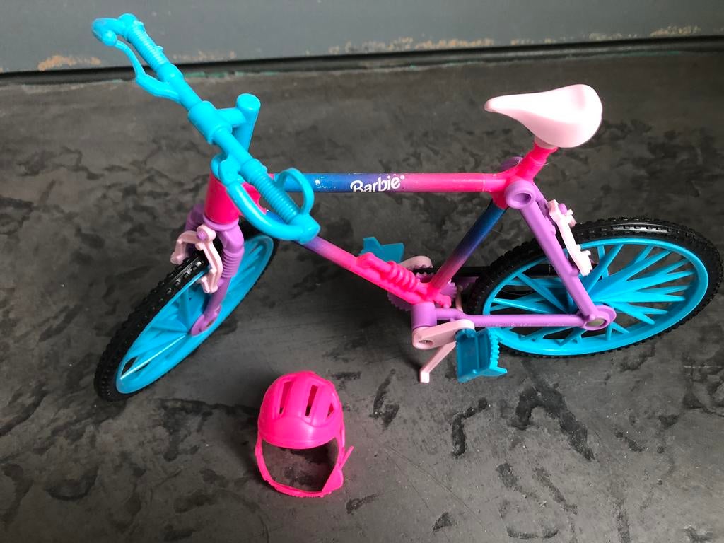 Barbie biking fun set mattel  1995, Ophalen, Zo goed als nieuw, Accessoires