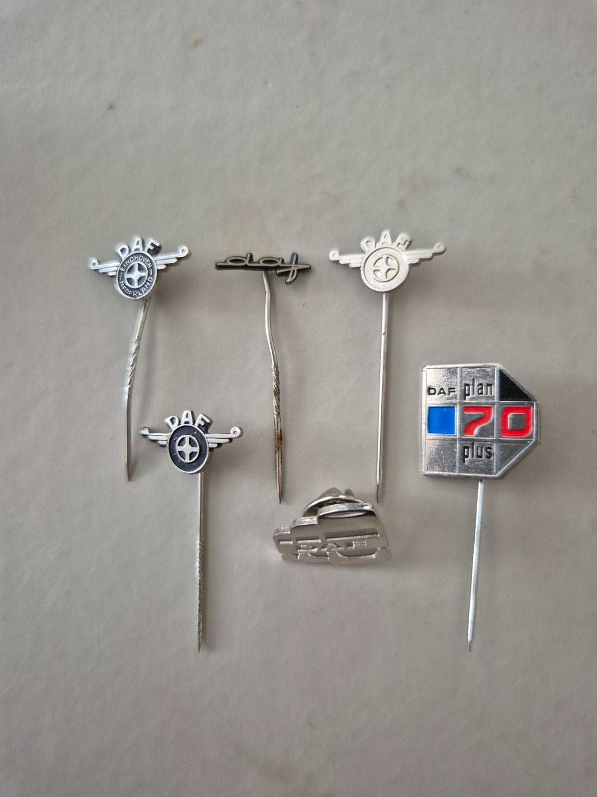 Set vintage daf speltjes, Ophalen of Verzenden, Gebruikt