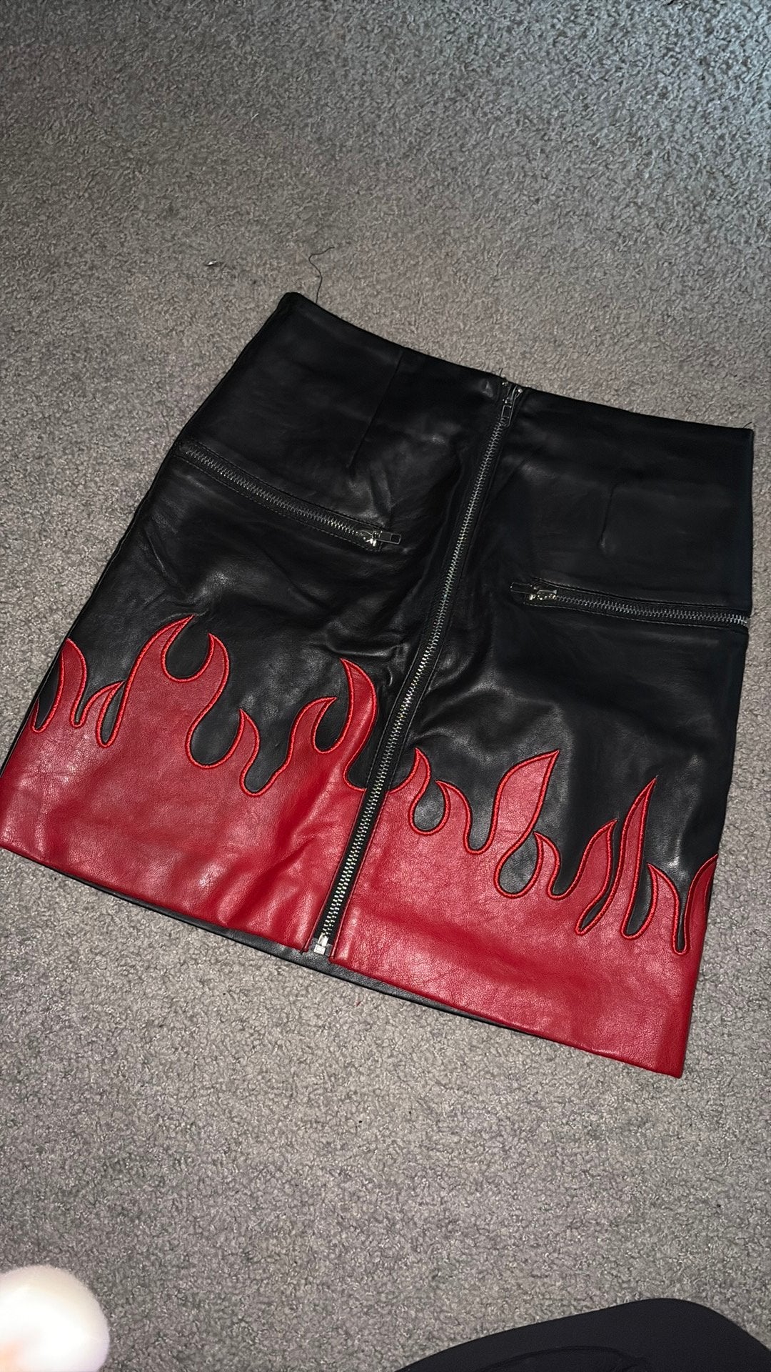 Leren rokje maat xs, Kleding | Dames, Zwart, Ophalen of Verzenden, Zo goed als nieuw, Maat 34 (XS) of kleiner