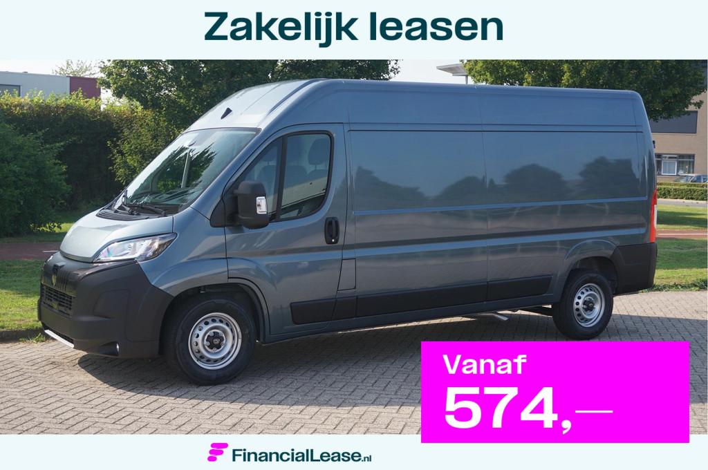 Peugeot Boxer 35+ Heavy 2.2HDI 180PK EAT8 Automaat L3H2 BPM, Gebruikt, 4 cilinders, 179 pk, Bedrijf