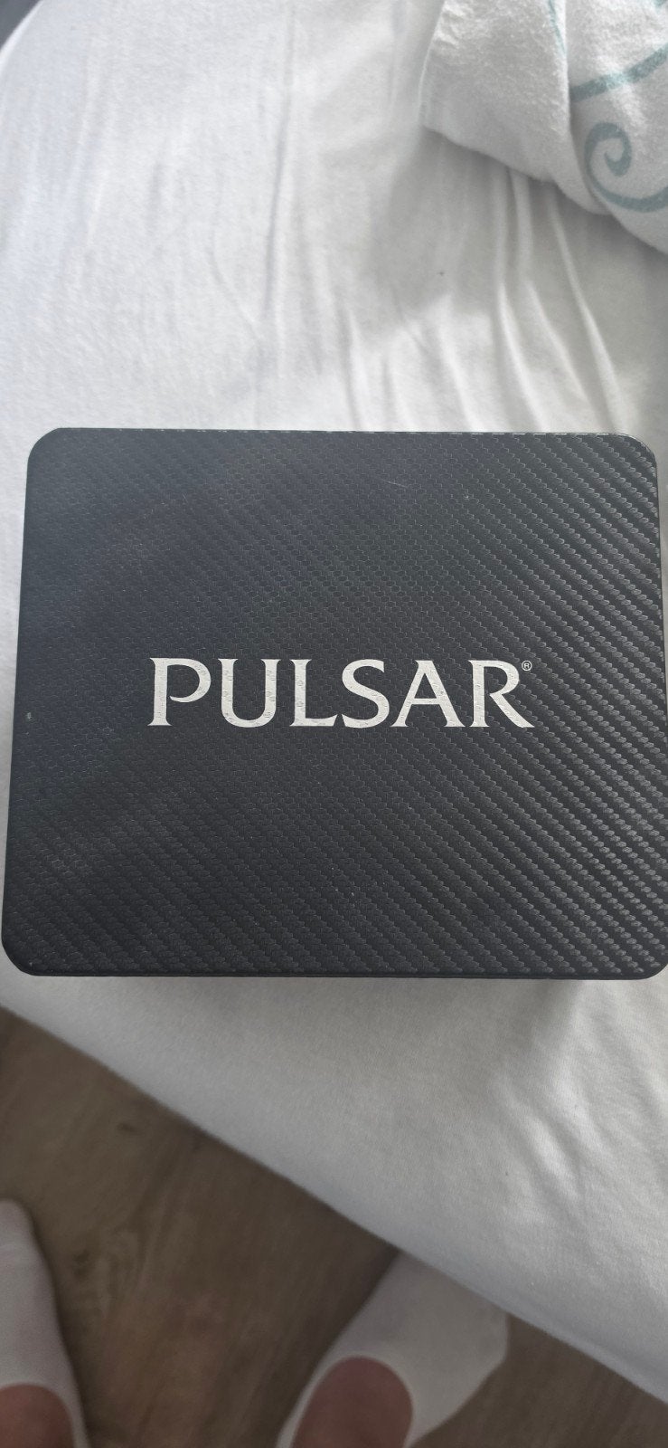 Pulsar Herenhorloge - Zo goed als nieuw, Overige merken, Staal, Staal, Polshorloge