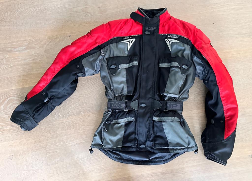 Mooie MQP Motorjas voor dames maat XS - Waterdicht, Motoren, Ophalen of Verzenden, Dames, Jas | textiel