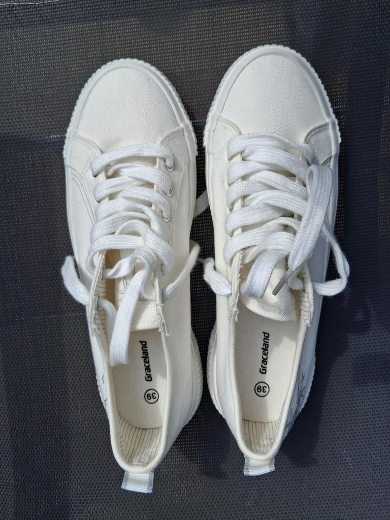 Nieuwe Graceland damesschoenen maat 39., Kleding | Dames, Schoenen, Ophalen, Nieuw, Blauw, Pantoffels of Sloffen